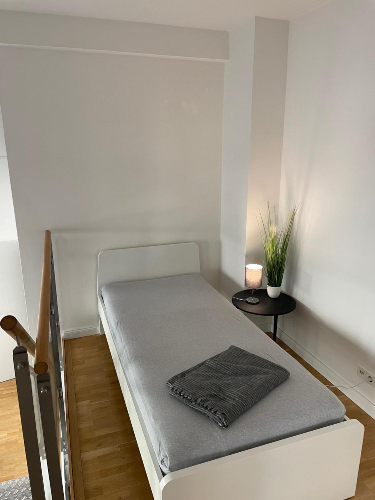 Appartment-Loft "Moonart" Leipzig-Zentrum Exteriér fotografie