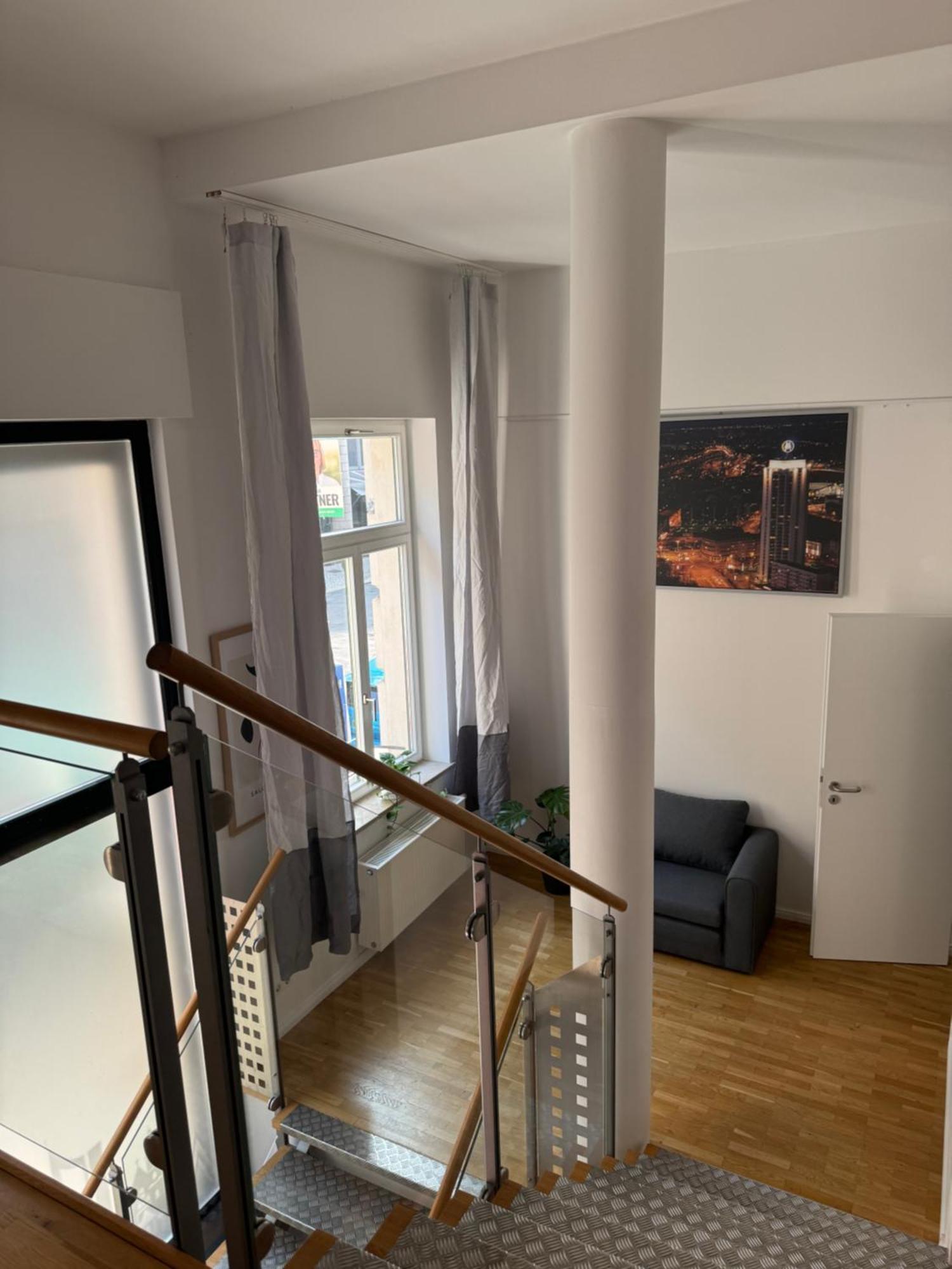 Appartment-Loft "Moonart" Leipzig-Zentrum Exteriér fotografie