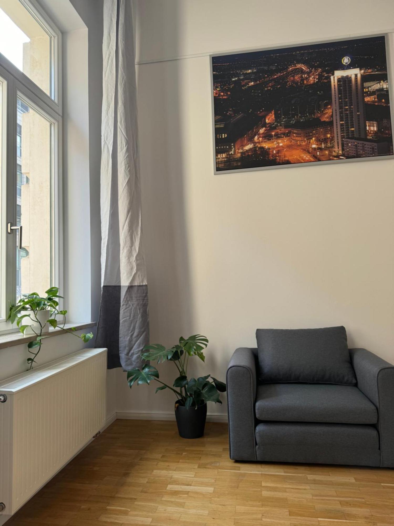 Appartment-Loft "Moonart" Leipzig-Zentrum Exteriér fotografie